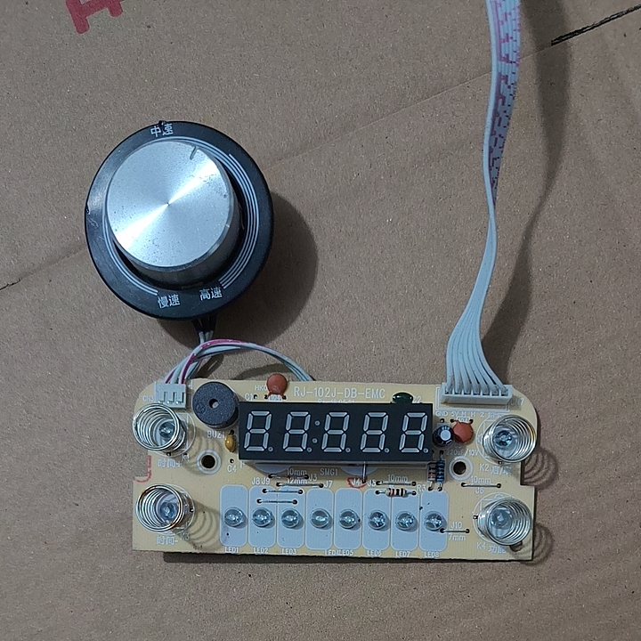 破壁料理机配件电源板主板控制板按键显示板RJ-102亅-DB-EMC