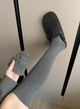 微压显瘦高级纯色小腿袜！内里加绒巨巨暖和~冬季腿冷星人的福音