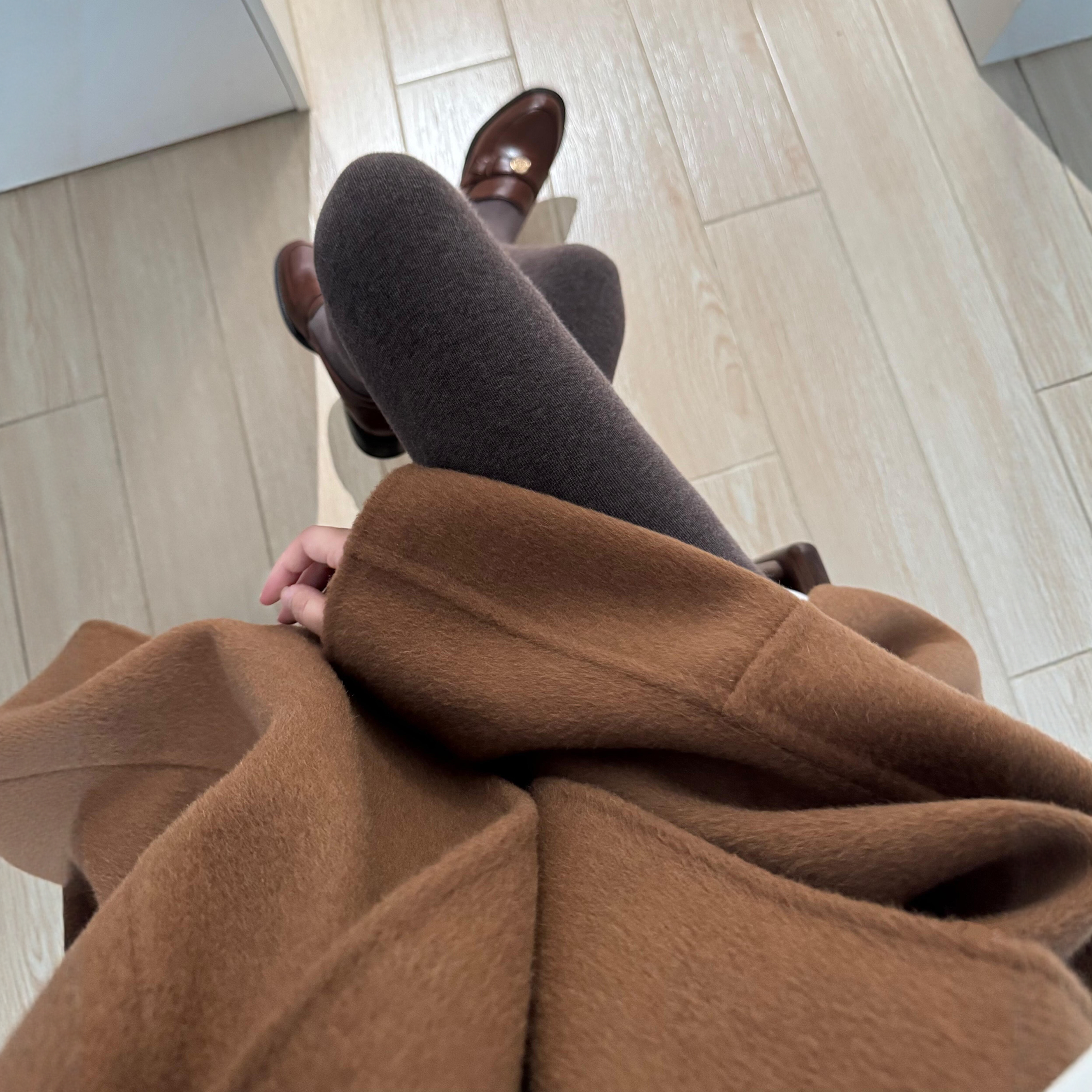 秋冬的第一条咖色裤袜！分段加压上身显瘦不紧绷~金梳棉质感超好~