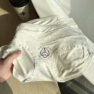 200斤孕妇内裤 女怀孕早中晚期柔软低腰托腹透气舒适 莫代尔加大码