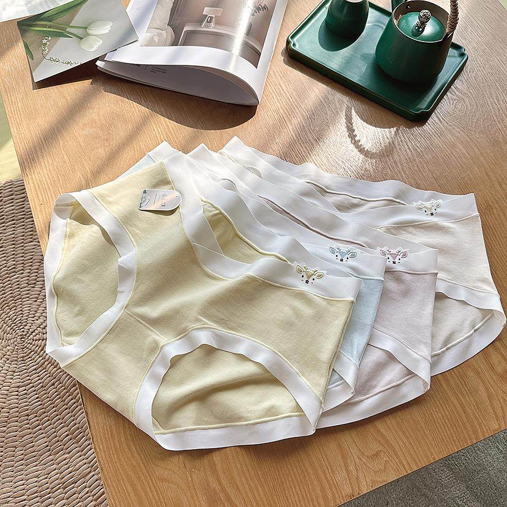 2024春秋孕妇内裤女精梳棉怀孕期孕早期中晚期纯棉低腰大码抑菌女,孕妇装/孕产妇用品/营养,内裤,淘宝优惠券,粉丝福利购,淘宝优惠卷