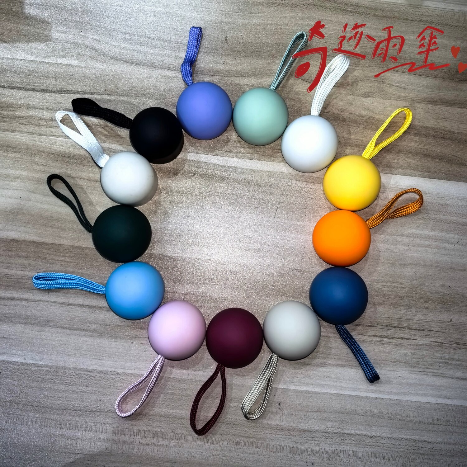 五折伞胶囊圆头手柄头配件维修图片