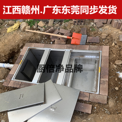 地埋式隔油池免费开票地沟隔油池