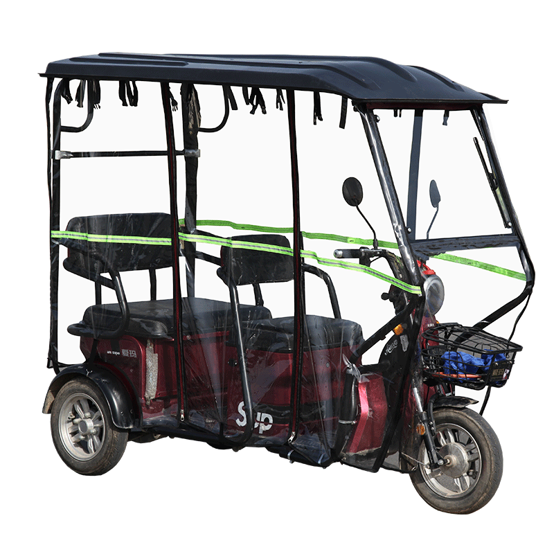 音舒雅不锈钢车棚加厚刀刮布