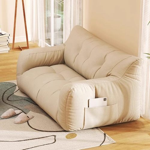 布艺沙发小户型出租房懒人沙发