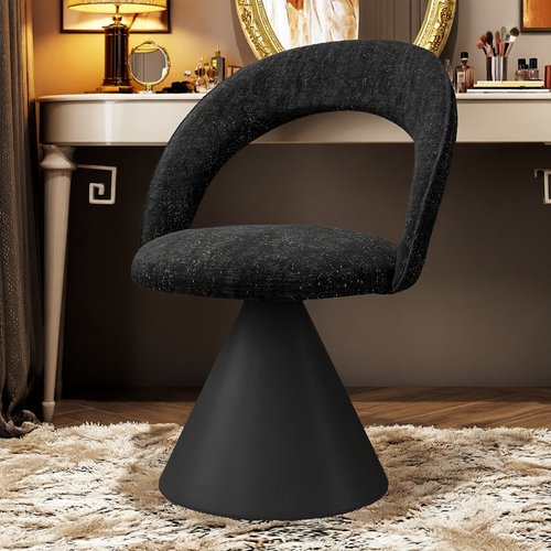 轻奢高级感化妆椅可旋转