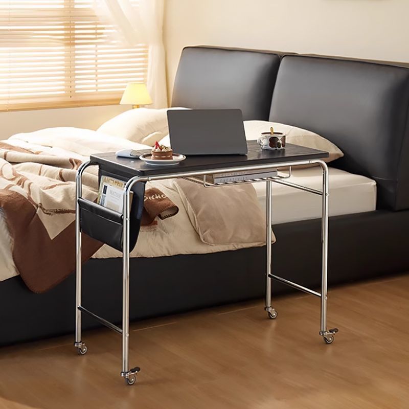 可移动床边桌卧室家用边几电脑桌