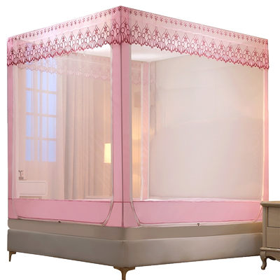 蚊帐家用儿童防摔新款2021卧室