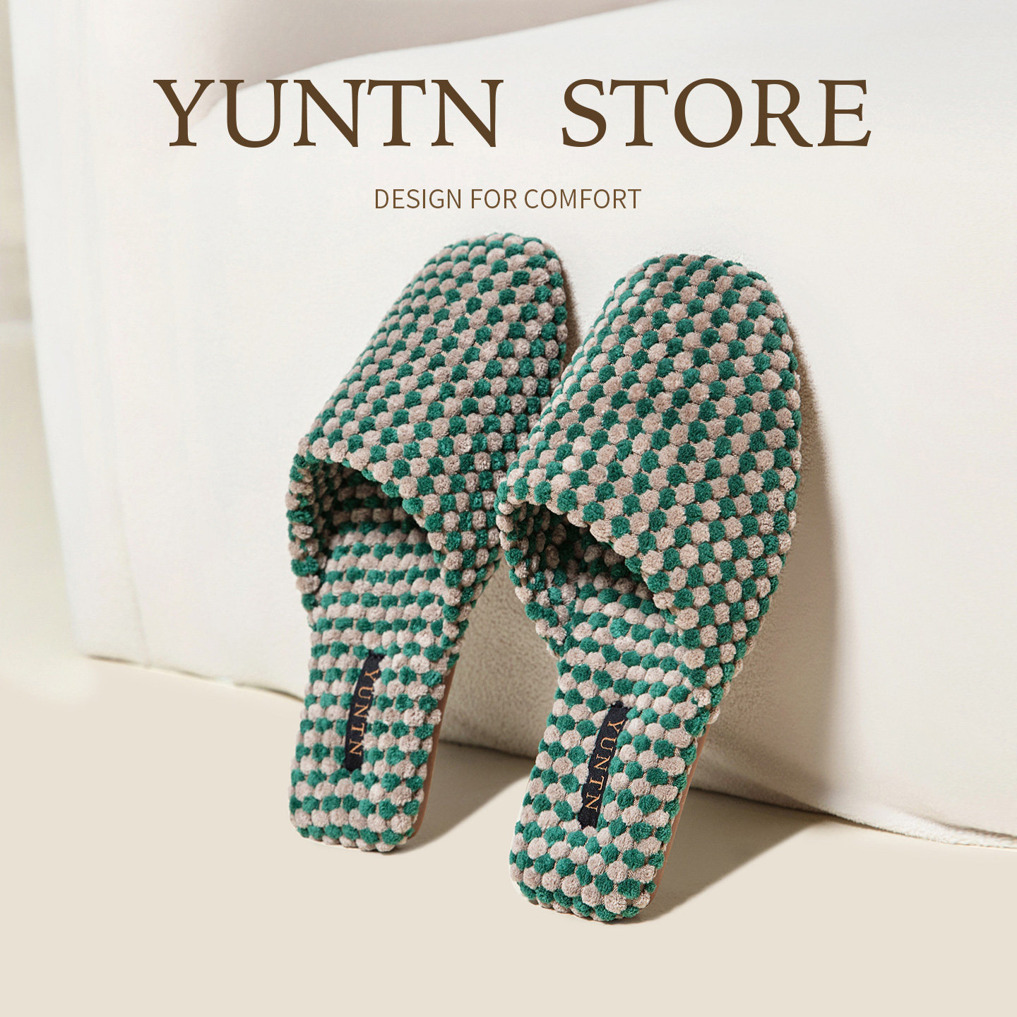 秋冬亲肤菠萝绒高级感保暖绒面情侣棉拖鞋女室内防滑室内居家用男,居家布艺,居家棉拖/棉鞋,淘宝优惠券,粉丝福利购,淘宝优惠卷