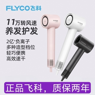 飞科高速吹风机2亿负离子家用护发大风力不伤发速干吹风筒FH6370