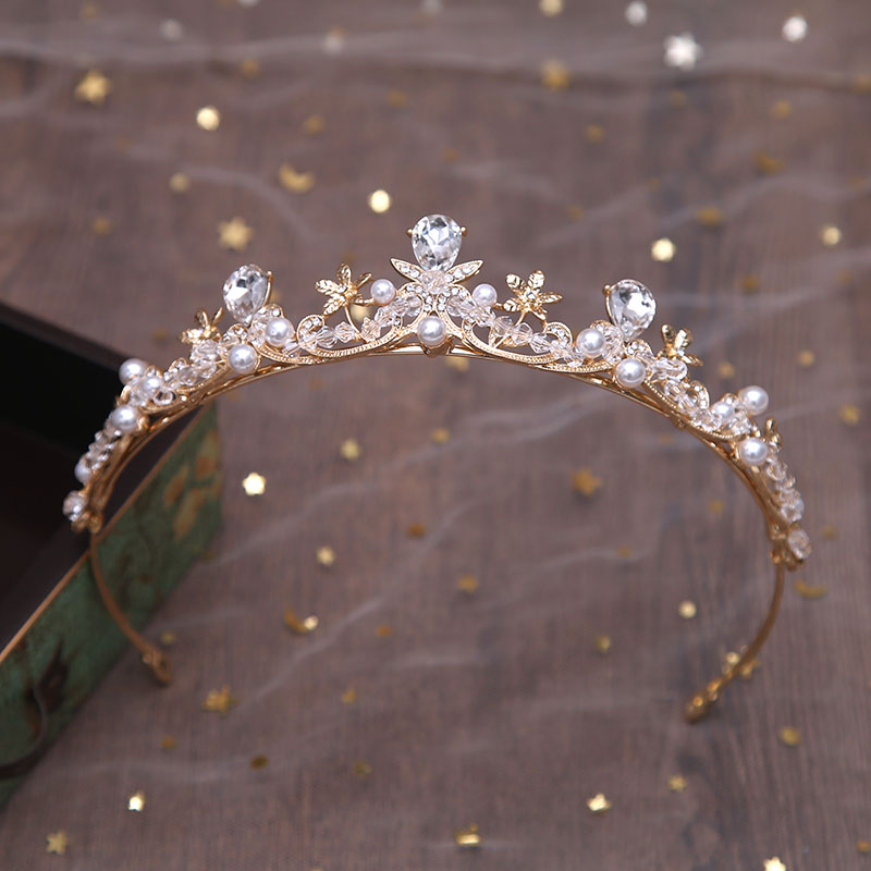 other皇冠合金水钻日韩很亮