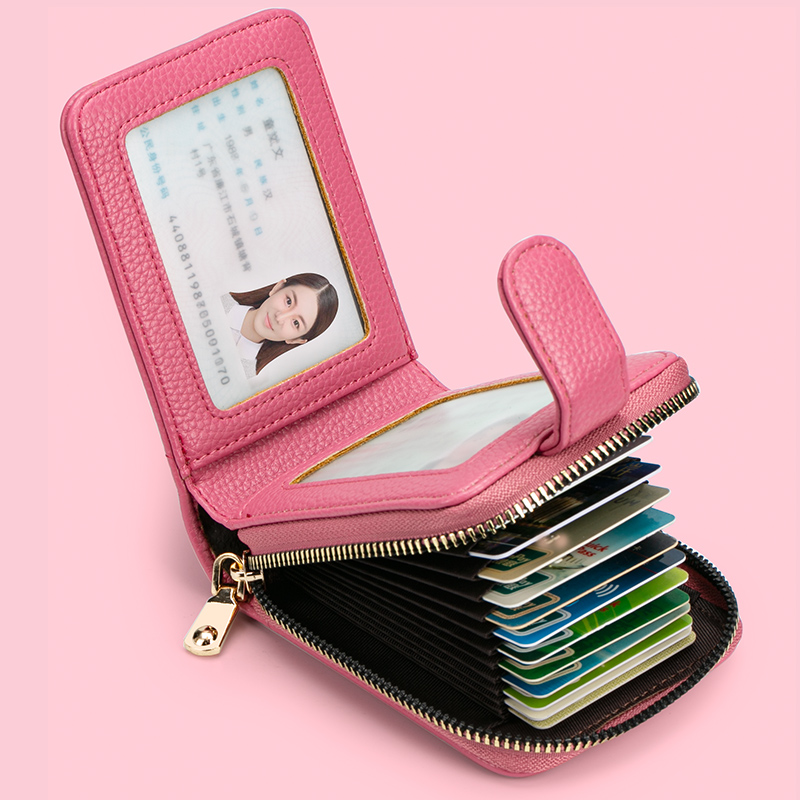 小巧女卡包男证件包零钱包行驶证驾驶证一体包大容量多功能防消磁