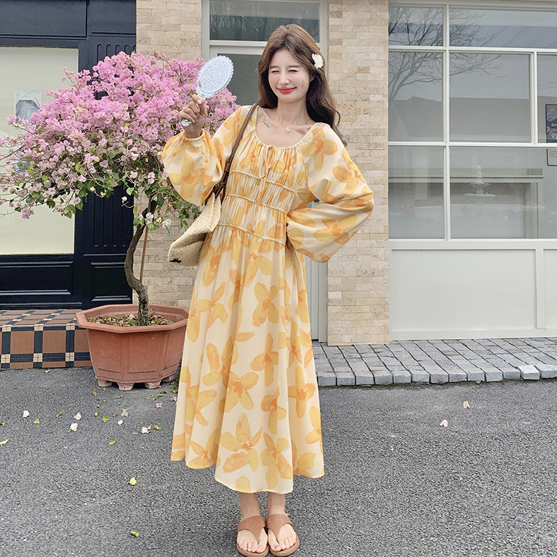 春款连衣裙2613-P160-K248,女装连衣裙,安雅