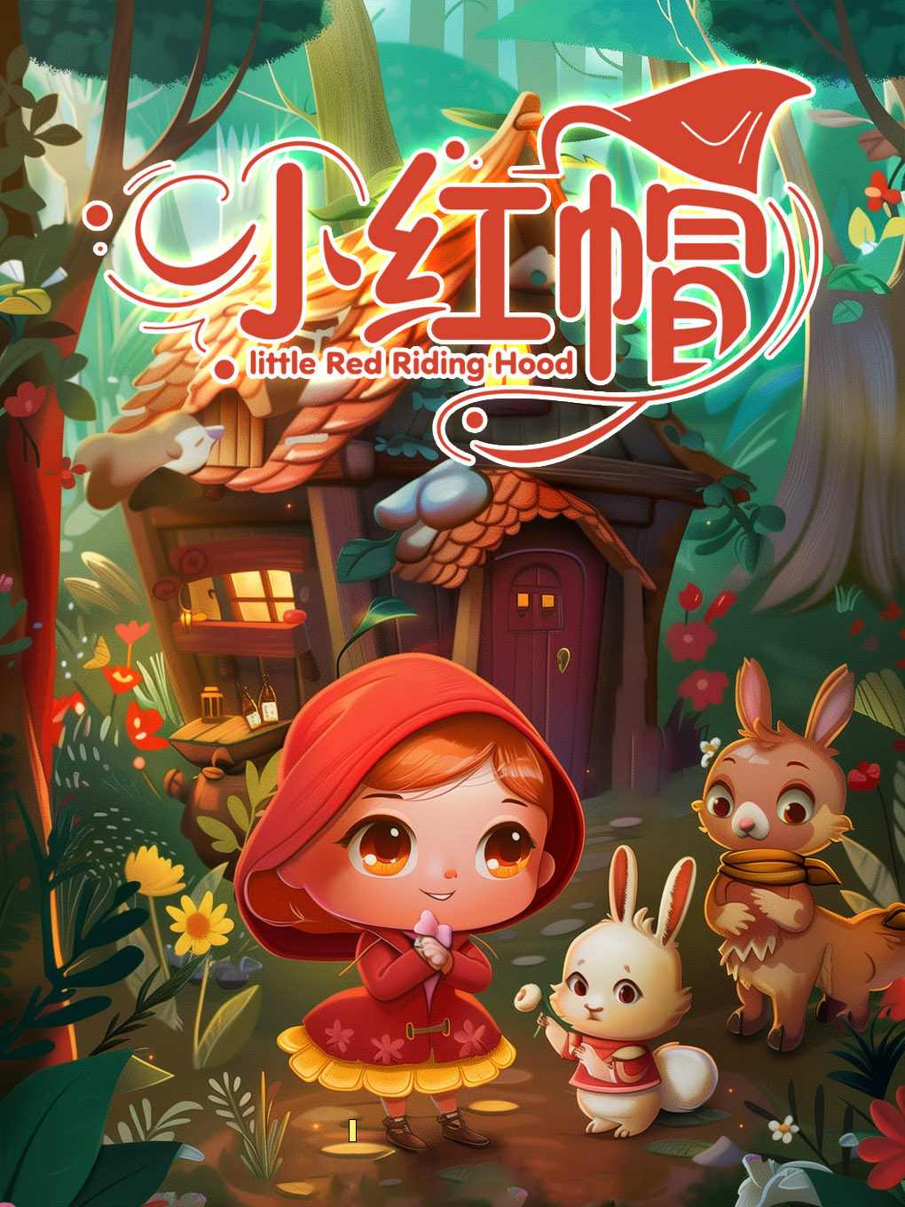 《小红帽》经典童话励志儿童剧