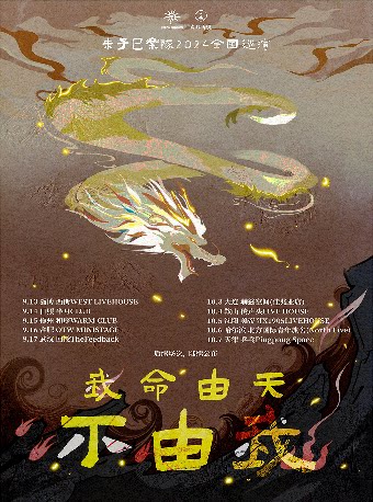 未子巳乐队哈尔滨演唱会