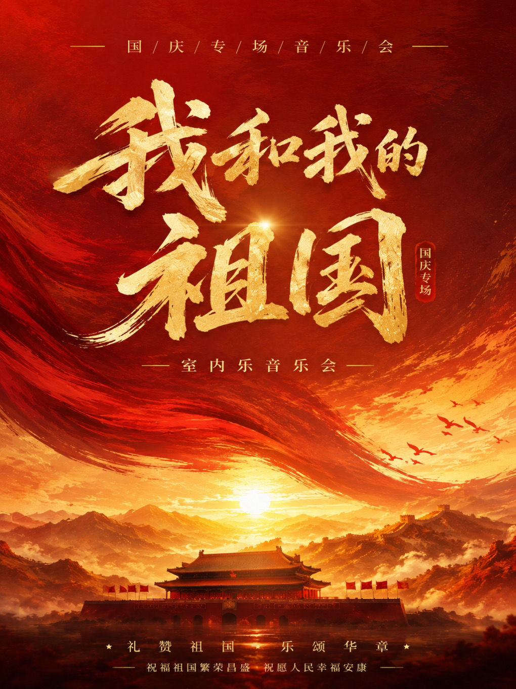【大连】《我和我的祖国》国庆节专场音乐会