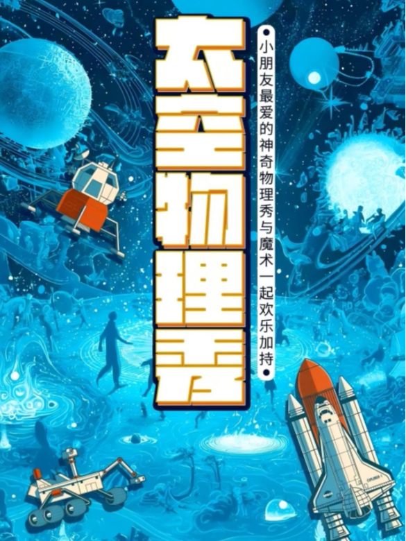 海口太空物理秀