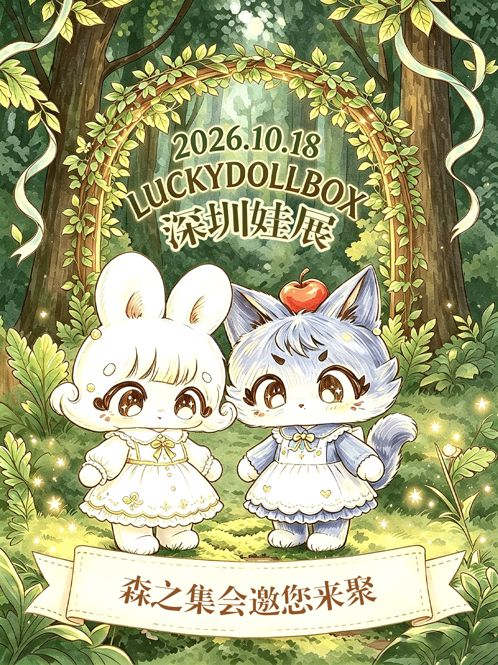 LuckyDollBox全国巡回娃展（LDB娃展·深圳站）