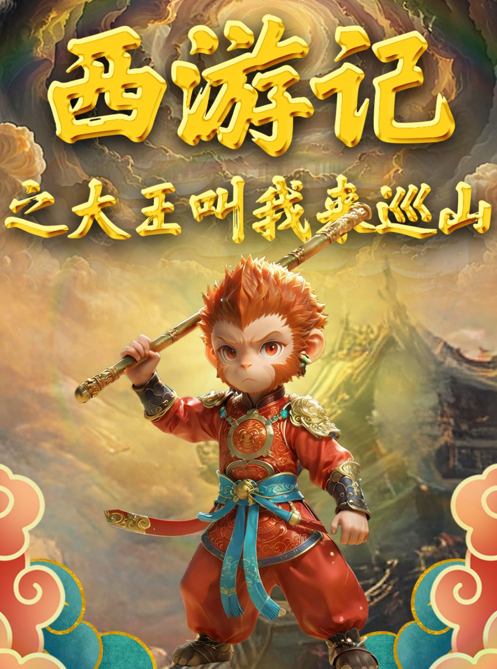 【太原站】神话互动儿童剧《西游记之大王叫我来巡山》