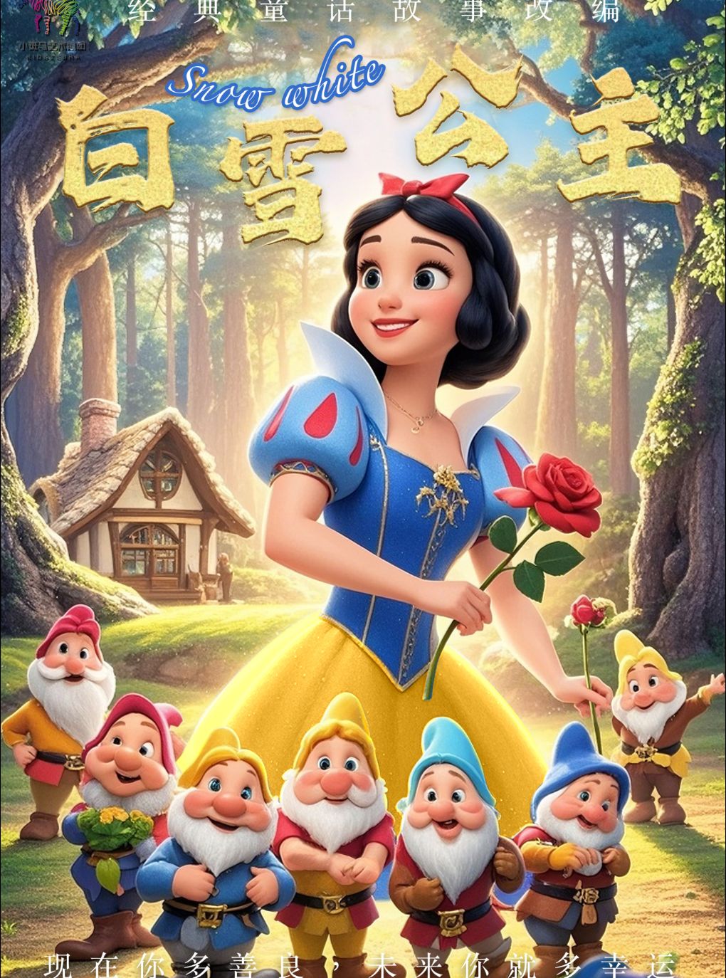 【武汉】欢乐童年·世界经典童话故事改编-儿童剧《白雪公主》
