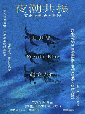 夜潮共振联合演出成都站