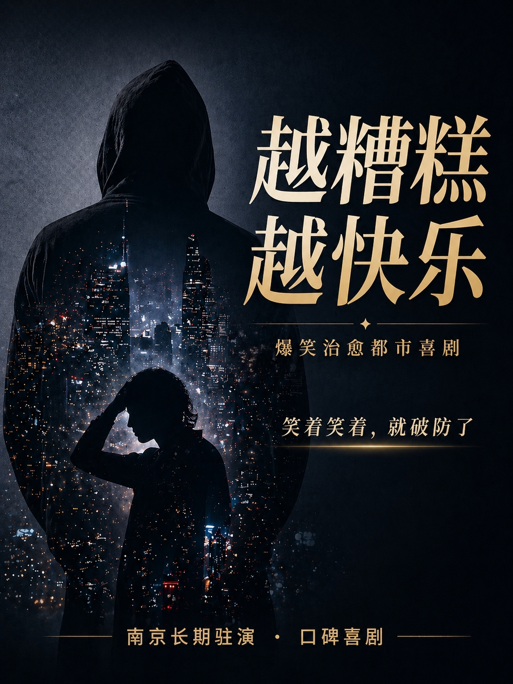 《越糟糕越快乐》爆款热销口碑剧｜爆笑感动偷心喜剧
