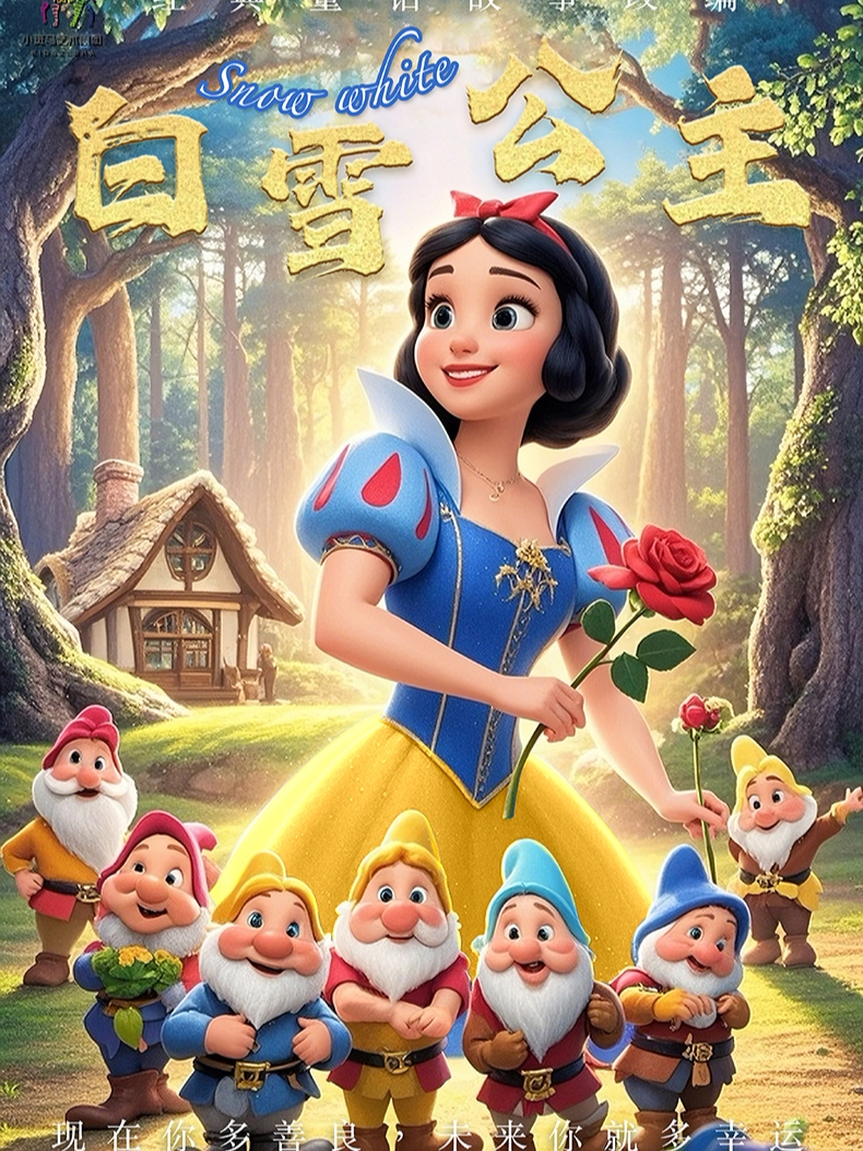 深圳【10月24日】大型经典奇幻亲子儿童剧《白雪公…
