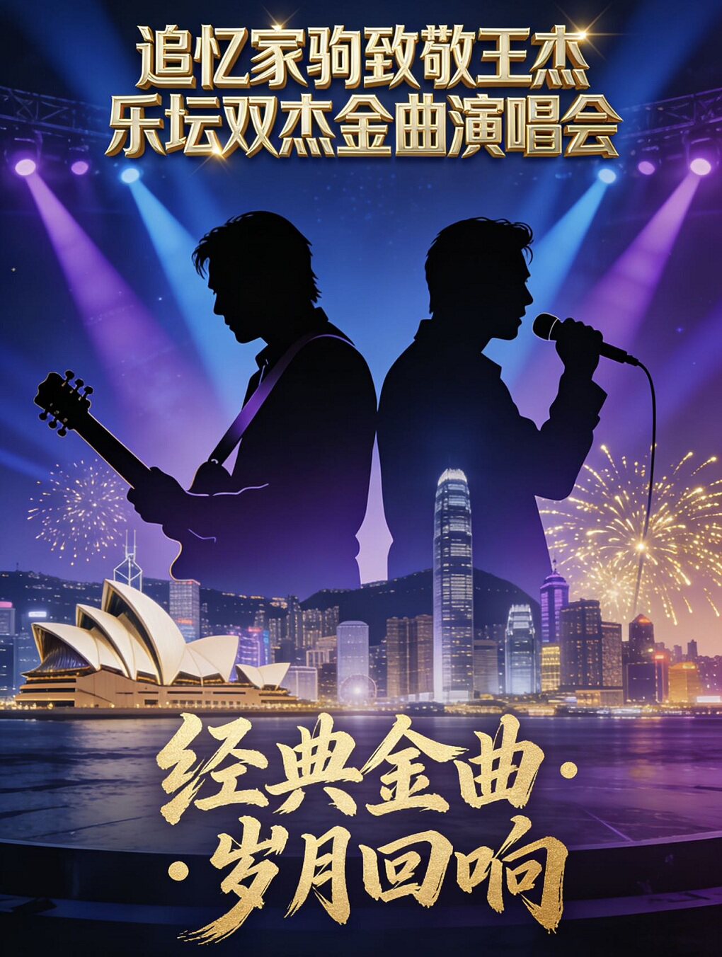 嘉兴·追忆家驹致敬王杰乐坛双杰金曲演唱会