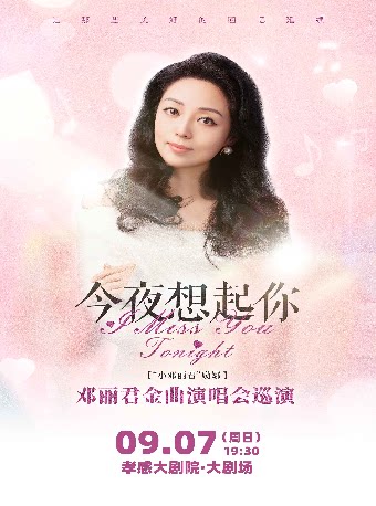 孝感今夜想起你——邓丽君金曲演唱会巡演