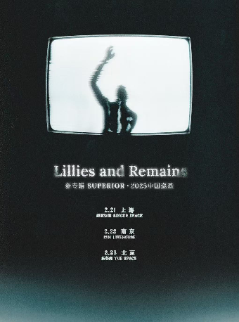 【Neon.Booking呈献】东京新浪潮/后朋克乐团 Lillies and Remains「百合遗迹」新专辑巡演 北京站