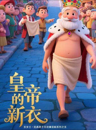 珠海大型经典亲子互动童话剧《皇帝的新衣》