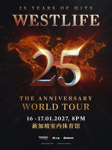 Westlife 25: The Anniversary World Tour