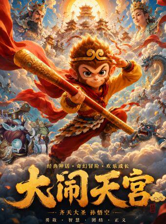 热门活动-【北京】亲子陪伴首选 |《大闹天宫》西游记孙悟空 | 2026假期必看|沉浸式互动儿童喜剧