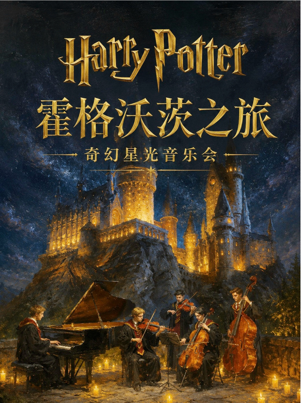 【武汉】《霍格沃茨之旅》奇幻星光音乐会