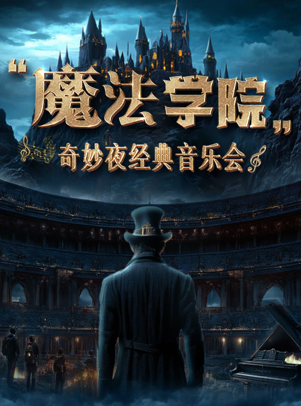 【福州】【早鸟5折】“魔法学院”奇妙夜经典音乐会（巡演福州站）