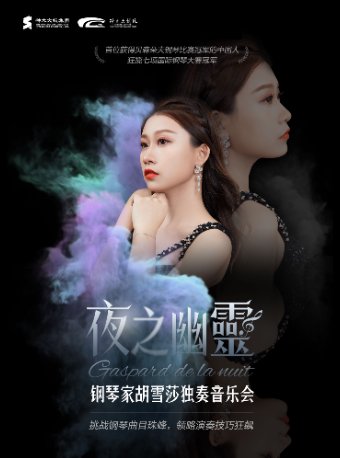 榆林“夜之幽灵”胡雪莎钢琴独奏音乐会