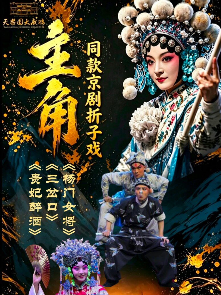 热门活动-【北京】主角同款折子戏《三岔口》《贵妃醉酒》《杨门女将》