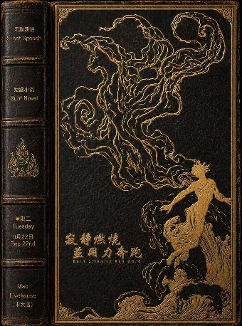 “寂静燃烧，并用力奔跑” 沉默演讲&短跑小说 广州限…