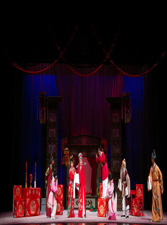 国粹戏曲传承系列越剧《西园记》