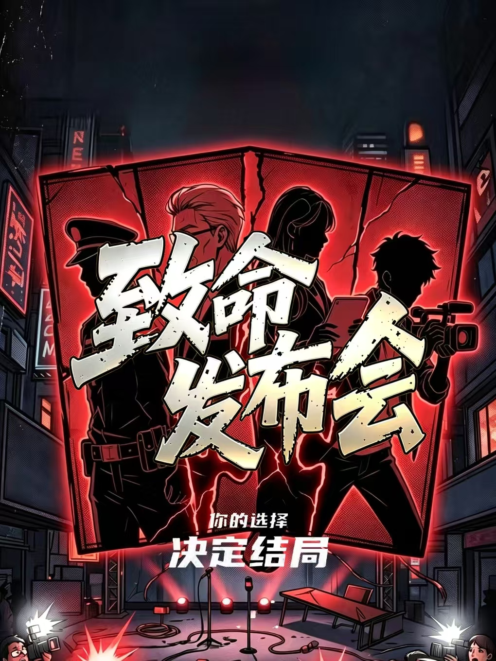 沉浸式悬疑推理《致命发布会》小剧场话剧