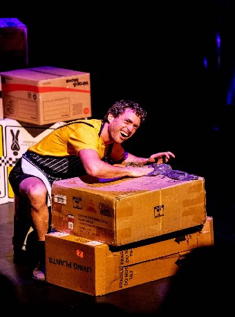 潍坊澳大利亚打击乐互动亲子剧《The Box Show》