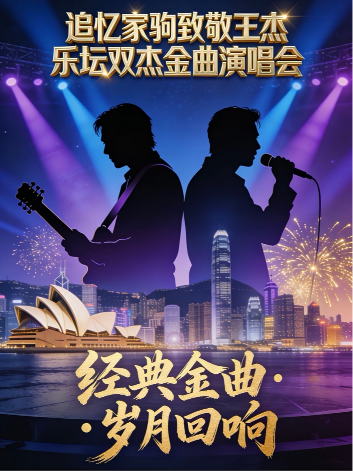 【无锡】追忆家驹致敬王杰乐坛双杰金曲演唱会