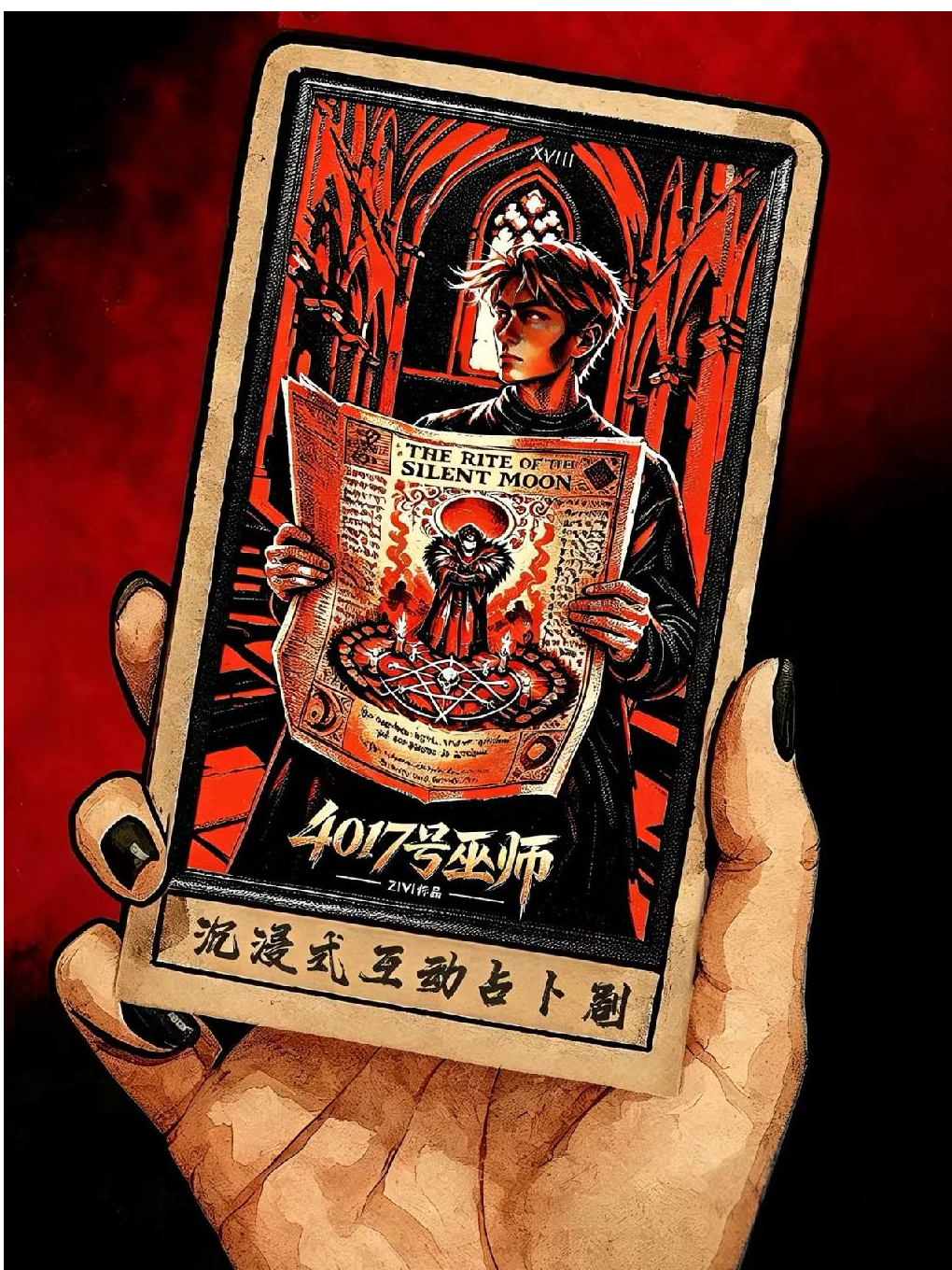 【北京】沉浸式互动占卜剧《4017号巫师》暖心/悬疑/浪漫/神奇/宝藏