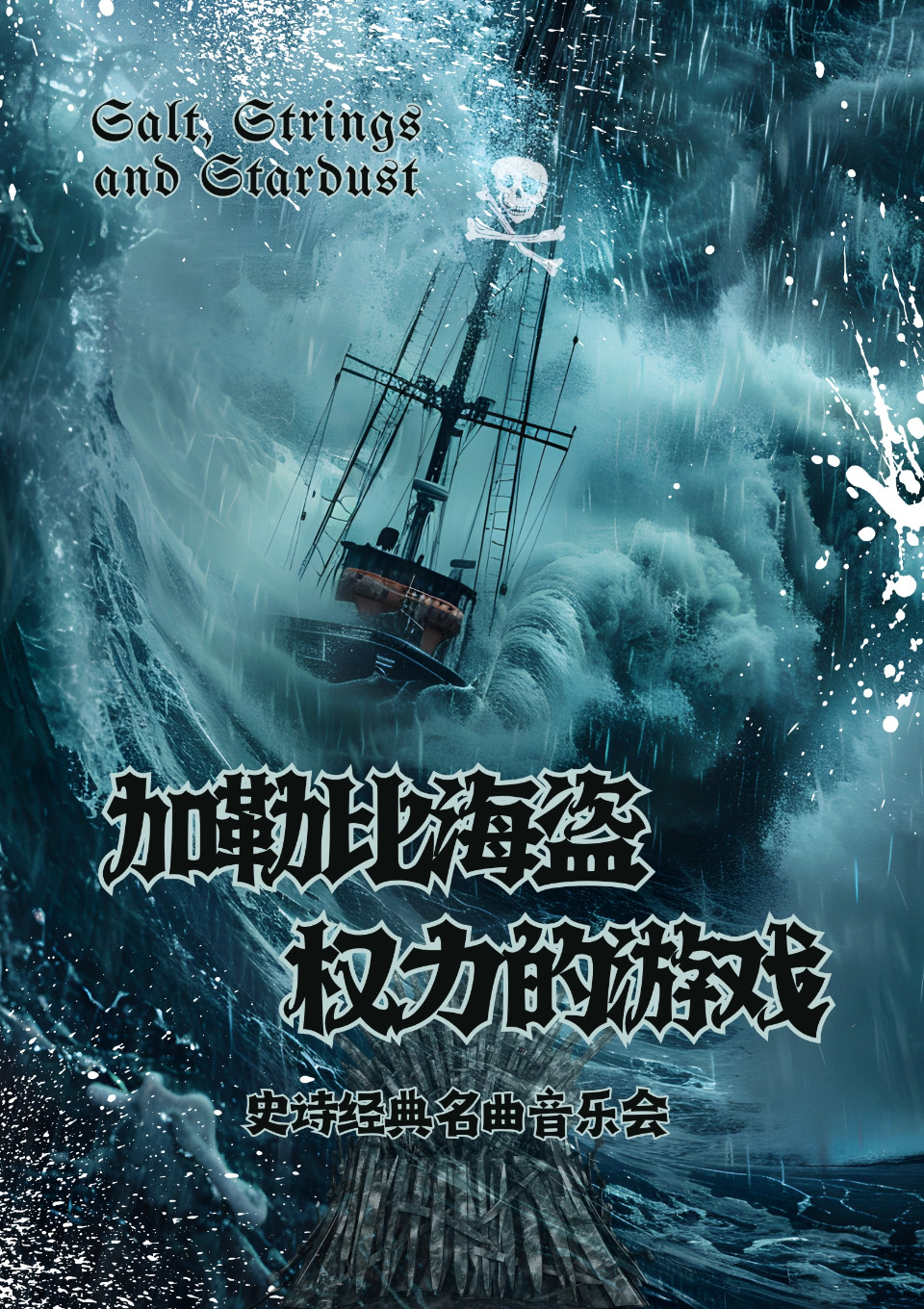《加勒比海盗&权力的游戏》史诗经典名曲音乐会·常州站