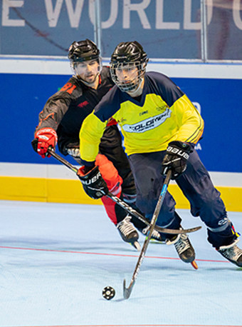 成都轮滑（单排轮滑球）