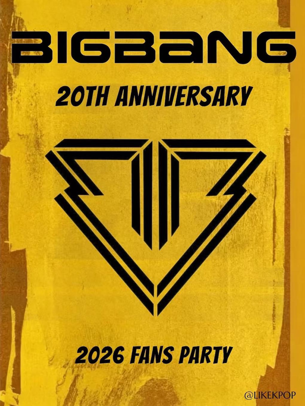 LikeKpop「BIGBANG二十周年专场」室内Kpop音乐节 无锡站