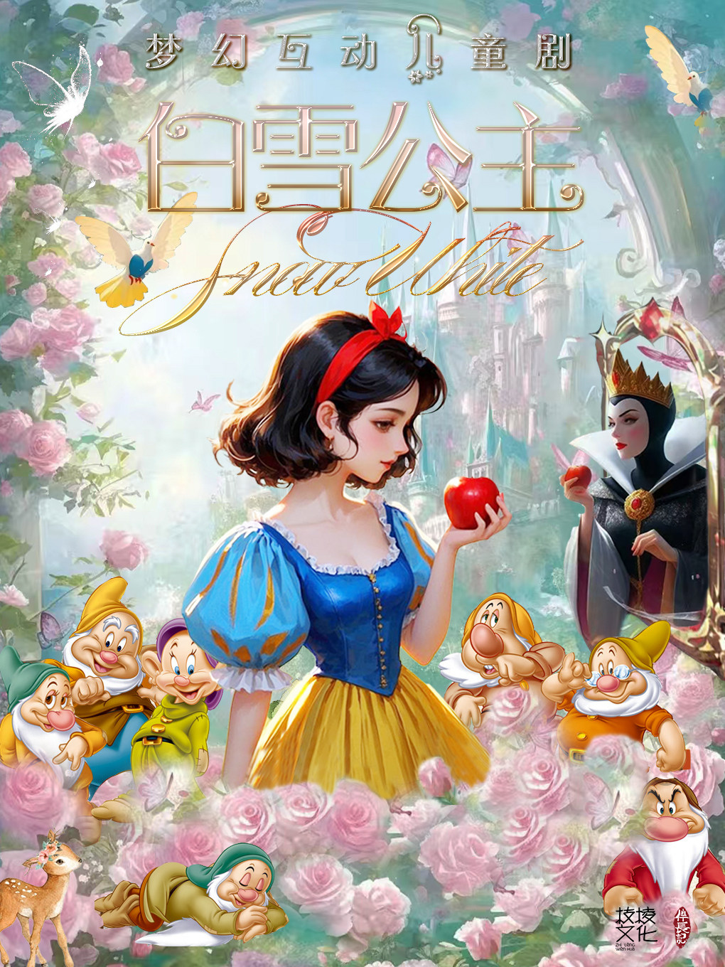 【青岛】儿童剧《白雪公主》【青岛站】