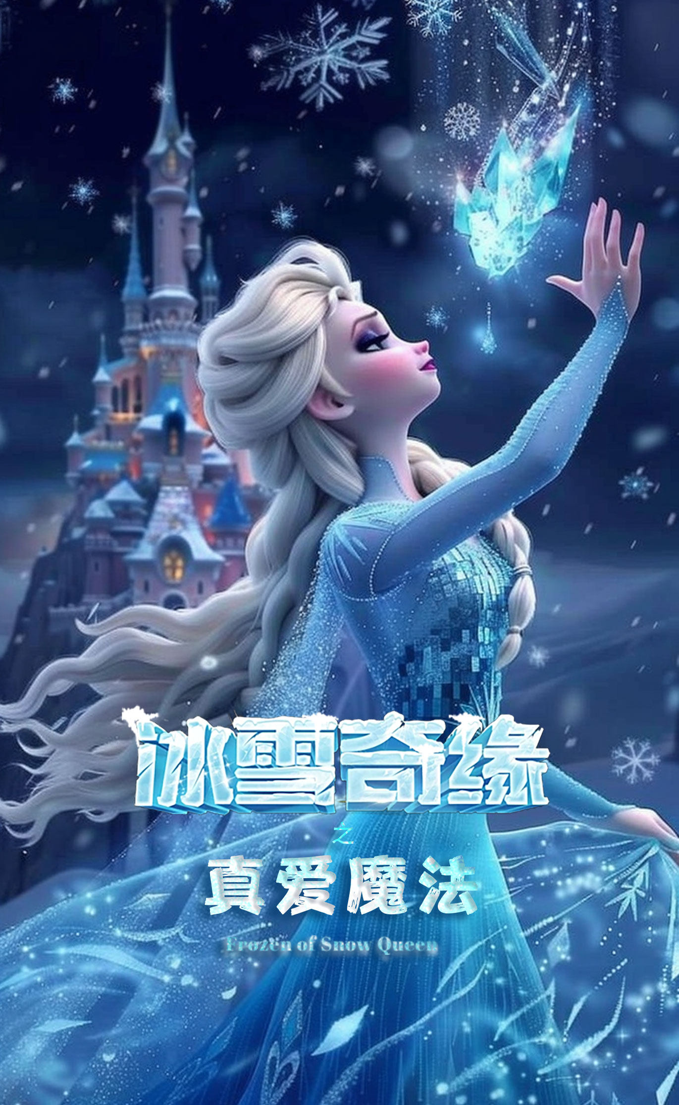 亲子舞台剧《冰雪奇缘之真爱魔法》无锡站