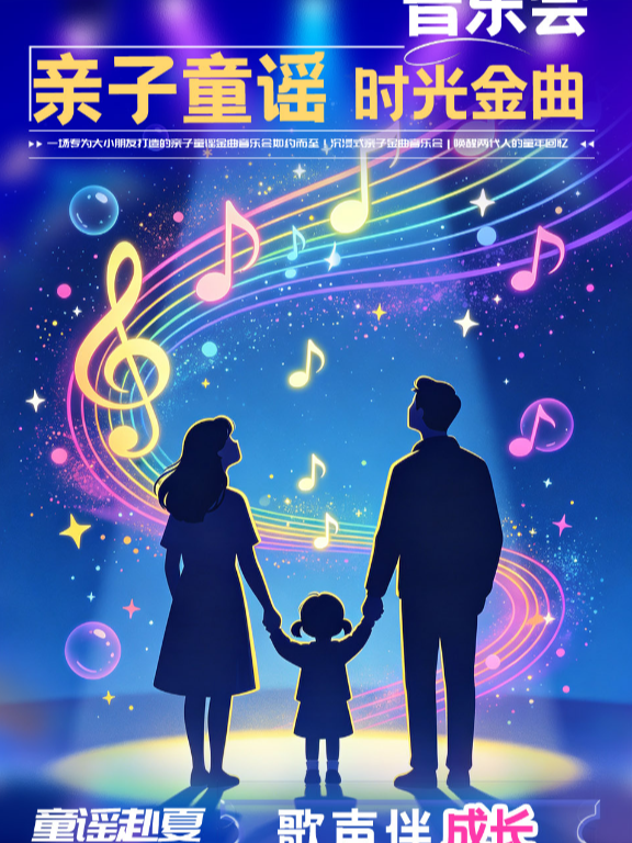 热门活动-【北京】【三里屯】亲子童谣音乐会|经典童谣演唱会【童谣专场】合家欢]经典儿童剧亲子互动
