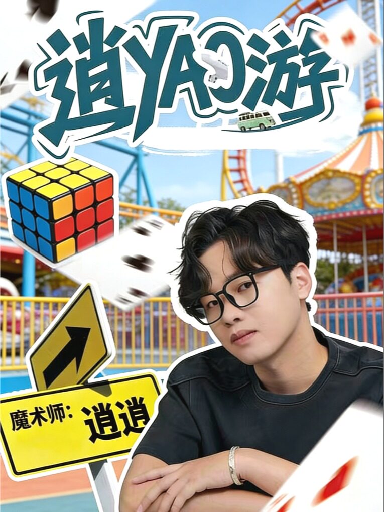 【扬州】脱口秀神奇之旅《逍YAO游》沉浸魔幻秀+脱口秀|扬州磁场剧场